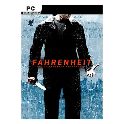 Fahrenheit Indigo Prophecy Remastered PC