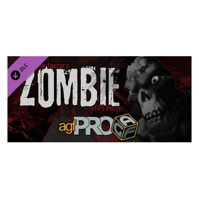 Axis Game Factory's AGFPRO Zombie FPS Player DLC PC