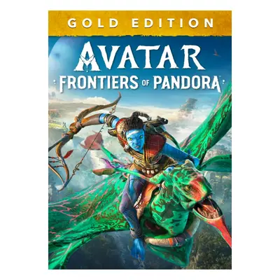 Avatar: Frontiers of Pandora - Gold Edition PC (Europe & UK)