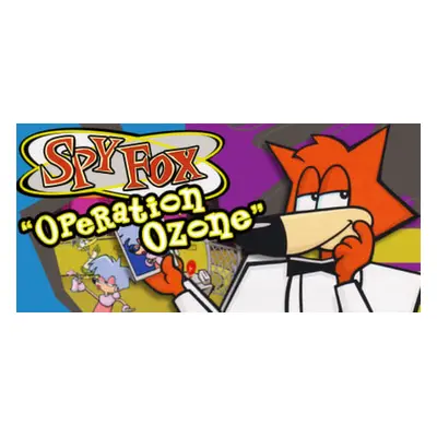 Spy Fox 3 "Operation Ozone" PC