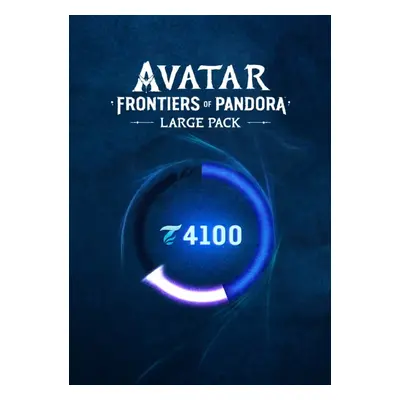 Avatar: Frontiers of Pandora Large Pack – 4,100 Tokens Xbox (WW)