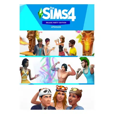 The Sims 4 - Deluxe Party Upgrade Xbox One