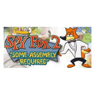 Spy Fox 2 "Some Assembly Required" PC