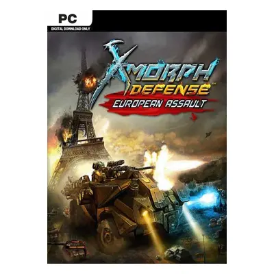 X-Morph Defense - European Assault PC - DLC