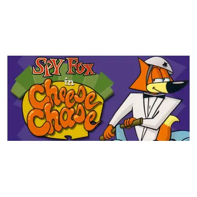 Spy Fox In Cheese Chase PC