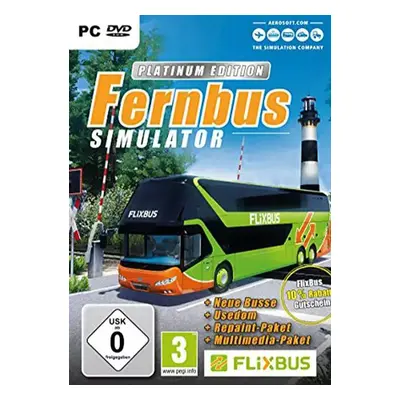 Fernbus Simulator - Platinum Edition PC (Europe & UK)