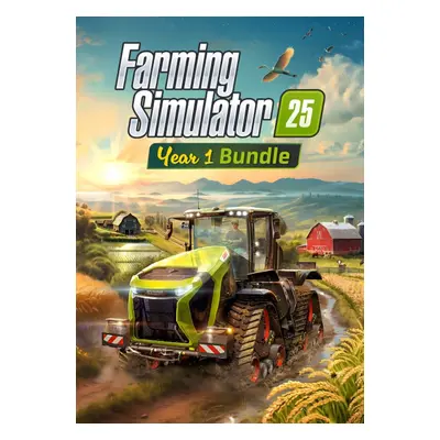 Farming Simulator 25 - Year 1 Edition PC