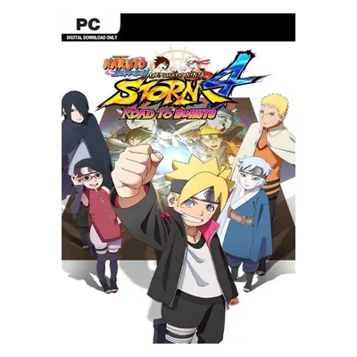 NARUTO SHIPPUDEN Ultimate Ninja STORM 4 Road to Boruto PC