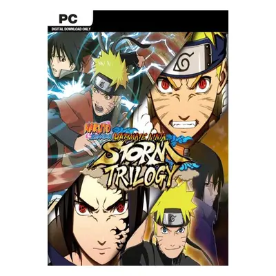 Naruto Shippuden: Ultimate Ninja Storm Trilogy PC