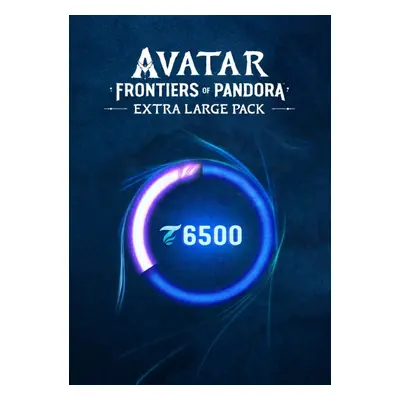 Avatar: Frontiers of Pandora Extra Large Pack – 6,500 Tokens Xbox (WW)