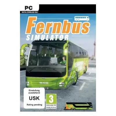 Fernbus Simulator PC