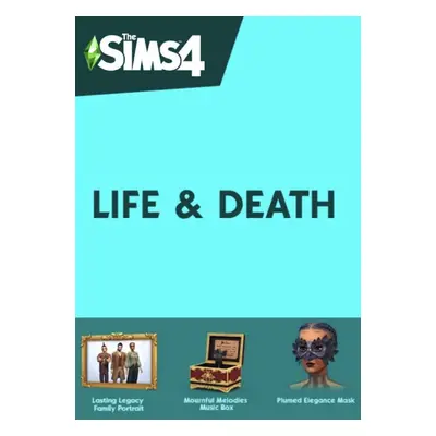 The Sims 4 Life and Death Macabre Mementos Digital Content PC - DLC