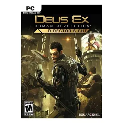 Deus Ex: Human Revolution - Director's Cut PC