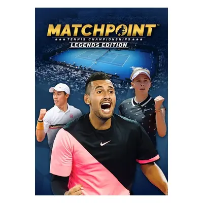 Matchpoint - Tennis Championships Legends Edition PC (EU & UK)