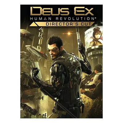 Deus Ex: Human Revolution - Director's Cut PC (Europe & UK)