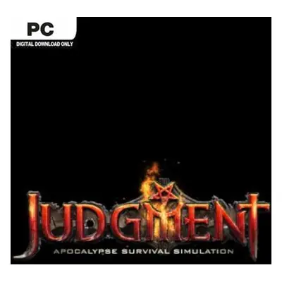 Judgment: Apocalypse Survival Simulation PC