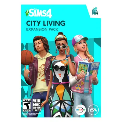 The Sims 4 City Living Xbox (EU & UK)