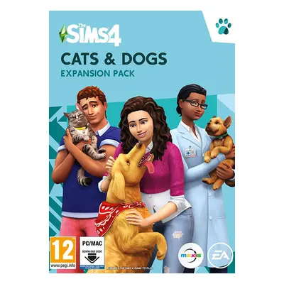 The Sims 4: Cats and Dogs Expansion PC/Mac