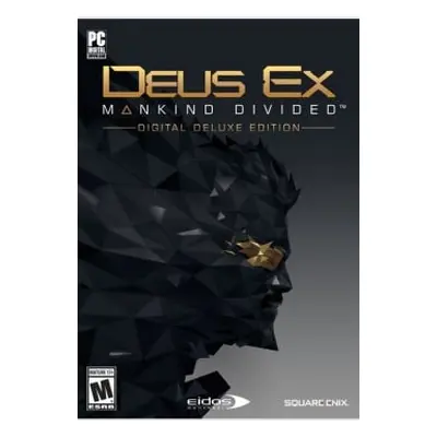 Deus Ex Mankind Divided Digital Deluxe Edition PC