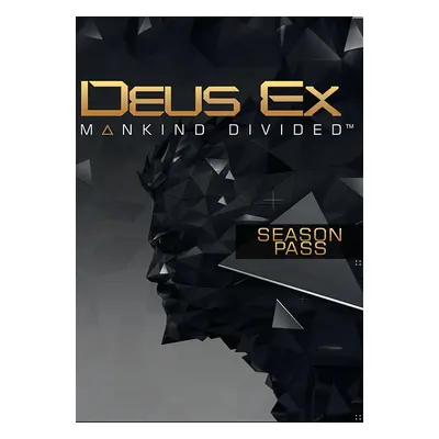 Deus Ex: Mankind Divided - Season Pass PC - DLC (Europe & UK)