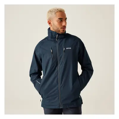 Regatta Calderdale V Wasserdichte Jacke für Herren Marine, Größe: