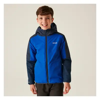 Regatta Volcanics Viii Reflektierende Jacke für Kinder Blau, Größe: