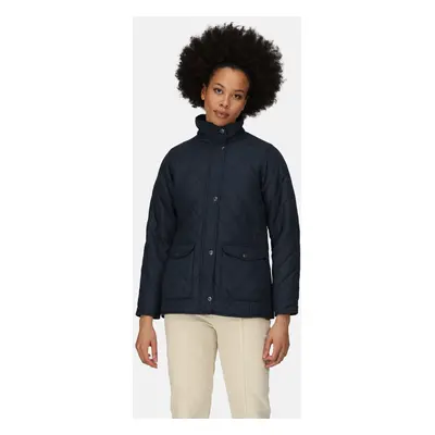 Regatta Professional Tarah Steppjacke für Damen Blau, Größe: