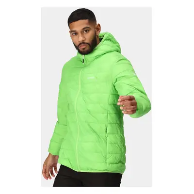 Regatta Hillpack Leichte Herrenjacke mit Kapuze Grün, Größe: