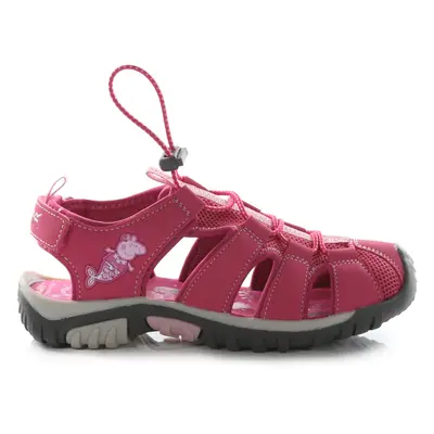 Regatta Peppa Wutz Leichte Sandalen Pink, Größe: