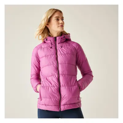 Regatta Toploft II Damen-Steppjacke mit Kapuze Lila, Größe: