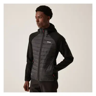 Regatta Newhill Hybrid-Jacke für Herren Schwarz, Größe: