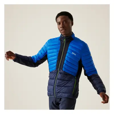 Regatta Leedre Hybrid-Jacke für Herren Blau, Größe: