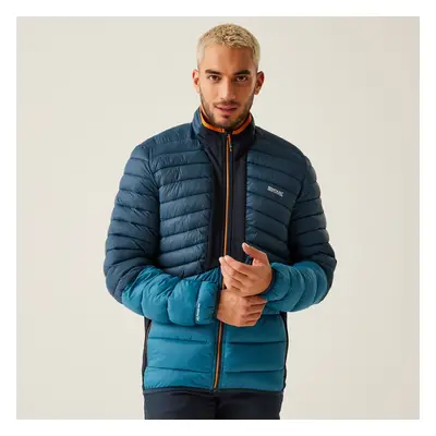 Regatta Leedre Hybrid-Jacke für Herren Blau, Größe: