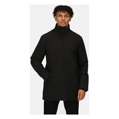 Regatta Men's Hampton Waterproof Jacket Schwarz - Sale