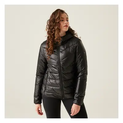 Regatta Heatherly Steppjacke für Damen Schwarz, Größe: