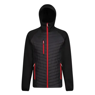 Regatta Professional Navigate Hybrid-Jacke für Herren Schwarz, Größe: