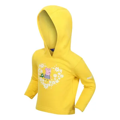 Regatta Peppa Wutz Hoodie mit Grafik-Print Gelb, Größe: