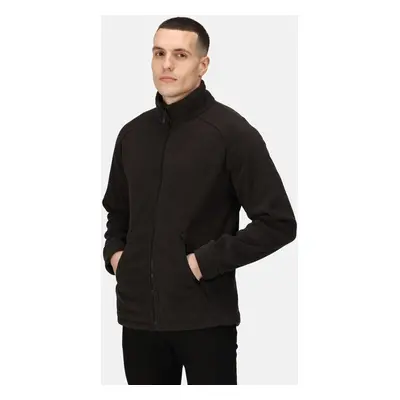 Regatta Professional Sigma Robustes Fleece mit Durchgehendem Reißverschluss für Herren Schwarz, 