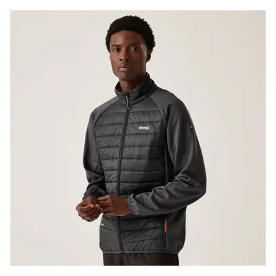 Regatta Clumber IV Hybrid Jacke für Herren Grau, Größe: