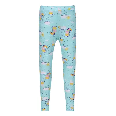 Regatta Peppa Wutz Leggings mit Grafik-Print Blau, Größe: