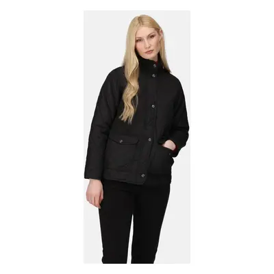 Regatta Professional Tarah Steppjacke für Damen Schwarz, Größe: