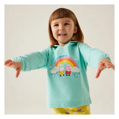 Regatta Peppa Wutz Hoodie mit Grafik-Print Blau, Größe: