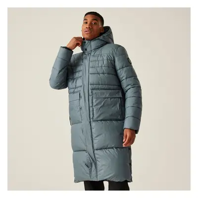 Regatta x Christian Lacroix - Collingues Lange Wattierte Jacke für Herren Grau, Größe: