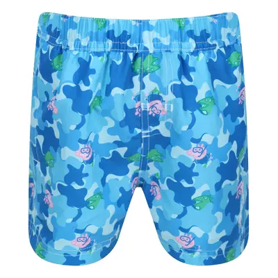 Regatta Peppa Wutz Splash Schwimmshorts Blau, Größe: