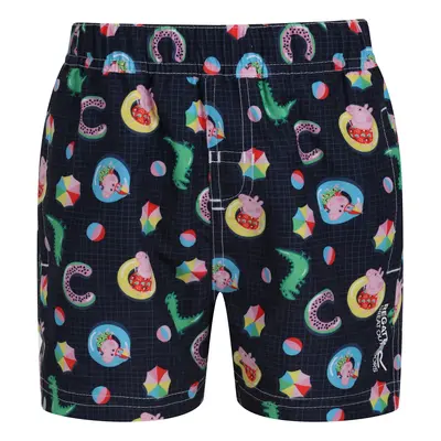 Regatta Peppa Wutz Splash Schwimmshorts Blau, Größe: