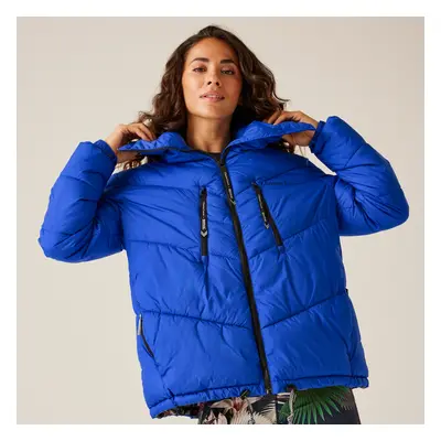 Regatta x Christian Lacroix - Cavaillon Steppjacke für Damen Blau, Größe: