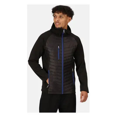 Regatta Professional Navigate Hybrid-Jacke für Herren Schwarz, Größe: