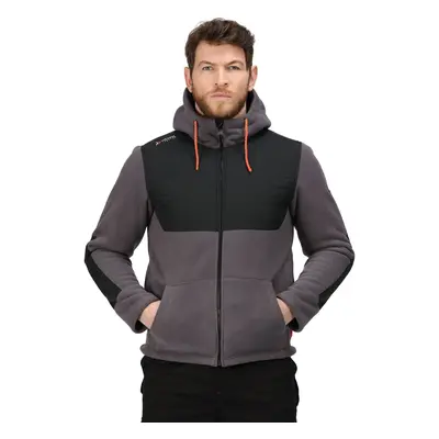 Regatta Professional Garrison Herrenjacke mit Kapuze für Herren Grau, Größe: