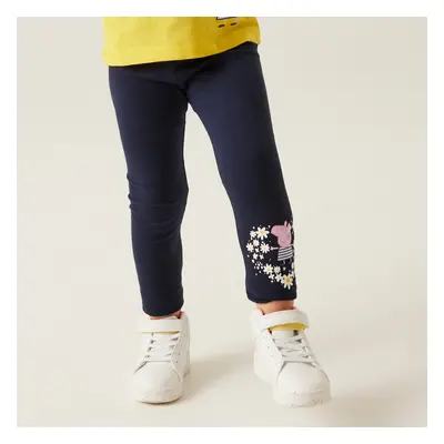 Regatta Peppa Wutz Leggings mit Grafik-Print Gelb, Größe: