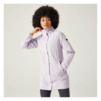 Regatta Sagano Wasserdichte Jacke für Damen Lila, Größe: